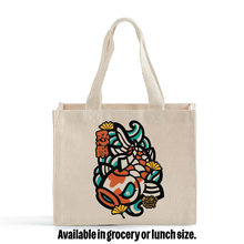 Load image into Gallery viewer, *NEW!* Nintai Koi Canvas Tote
