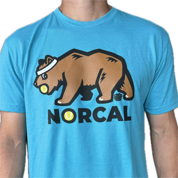 California Tennis Bear