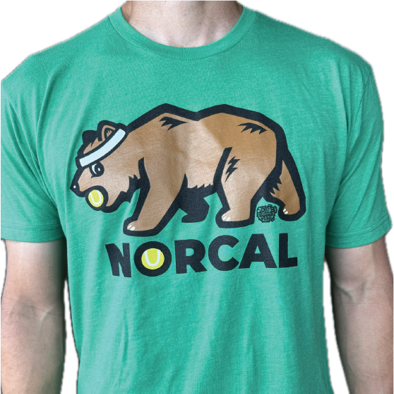 California Tennis Bear