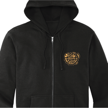 Load image into Gallery viewer, Owl Daruma Zip Hoodie
