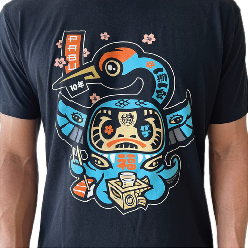 Sumofish- independent Japanese-Hawaii tshirt and sticker brand.