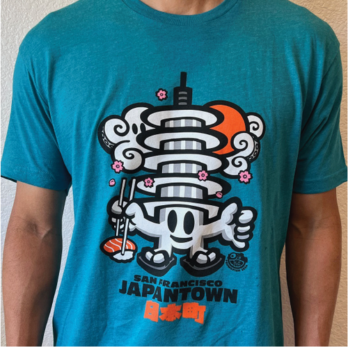 Sumofish- independent Japanese-Hawaii tshirt and sticker brand.