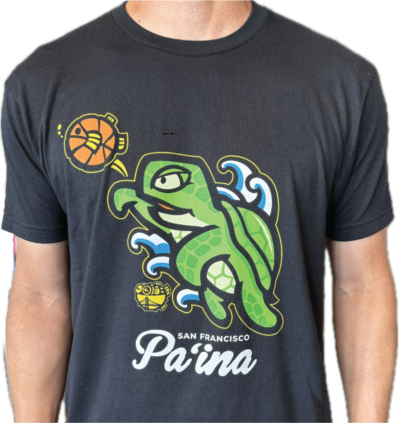 Honu Shooter- LIMITED PRINT FOR PA'INA SF