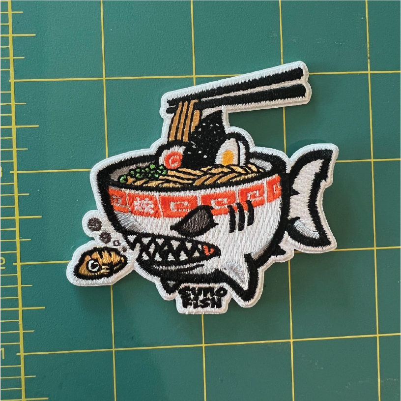 Ramen Shark Patch