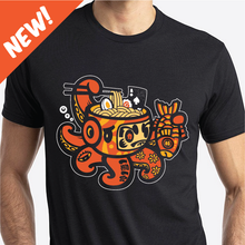 Load image into Gallery viewer, Tako Ramen Deluxe- IN PRODUCTION- WILL SHIP BY 4/7
