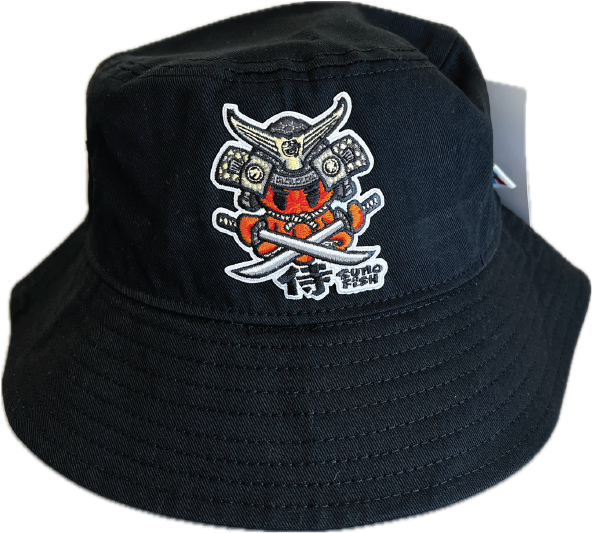 Samurai bucket hat