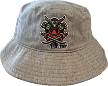 Load image into Gallery viewer, Samurai bucket hat
