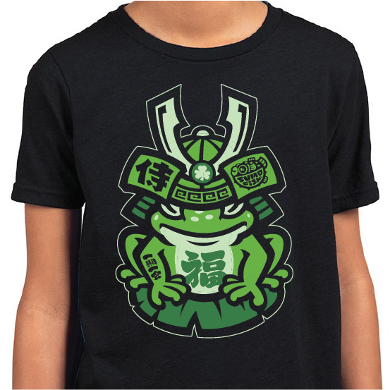 Samurai Frog (Kids)