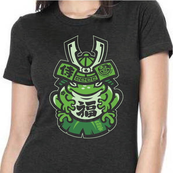 Samurai Frog (Women's)