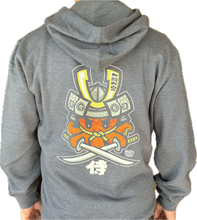 Load image into Gallery viewer, Samurai Zip Hoodie *NEW!
