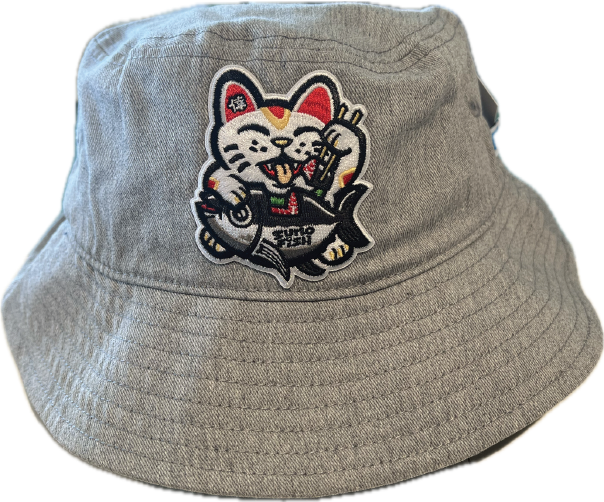 Sashimi Neko bucket hat