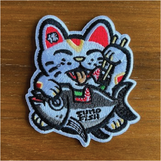 Sashimi Neko Patch