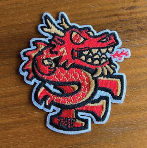 SF Dragon Patch