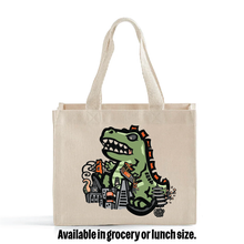 Load image into Gallery viewer, *NEW!* SF Zilla Canvas Tote
