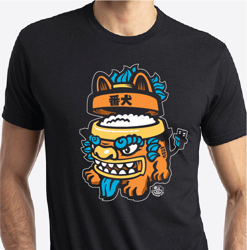 Sumofish- independent Japanese-Hawaii tshirt and sticker brand.