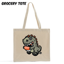Load image into Gallery viewer, *NEW!* Spamzilla Canvas Tote
