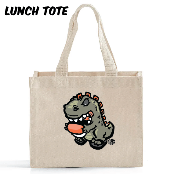 *NEW!* Spamzilla Canvas Tote