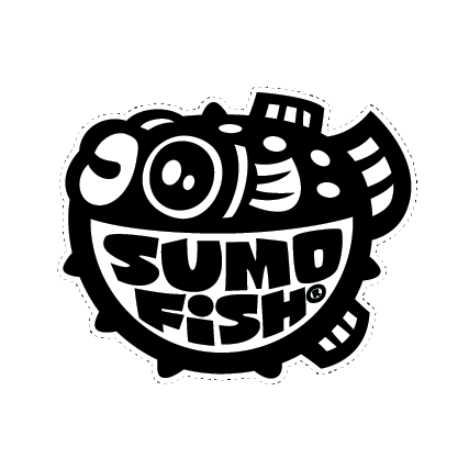 Sumofish- independent Japanese-Hawaii tshirt and sticker brand.