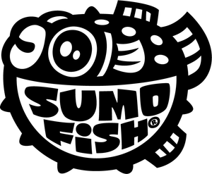 Sumofish- independent Japanese-Hawaii tshirt and sticker brand.