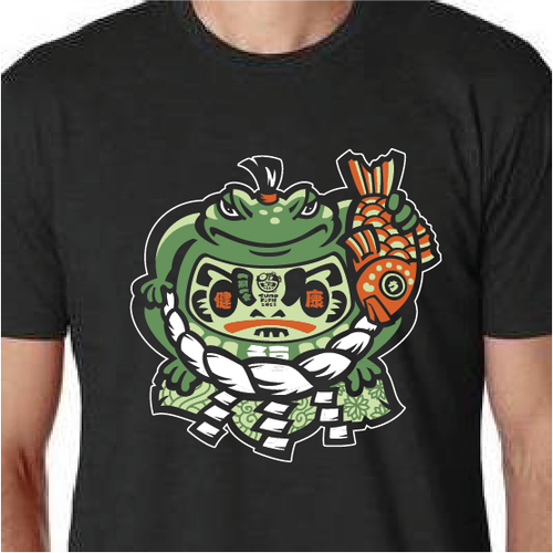 Sumofish- independent Japanese-Hawaii tshirt and sticker brand.