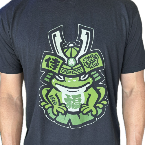 Samurai Frog