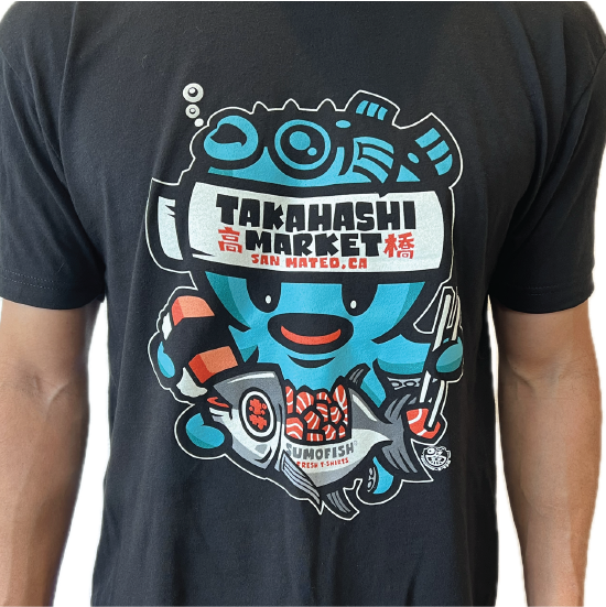 Takahashi Market Tako- Redesigned!