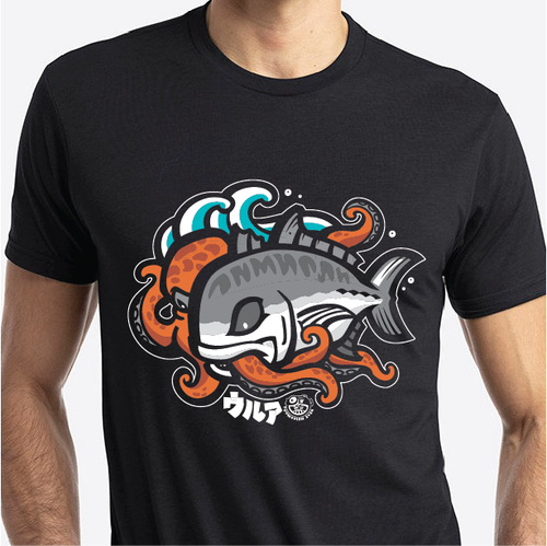 Sumofish- independent Japanese-Hawaii tshirt and sticker brand.