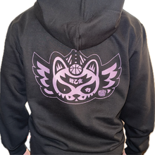 Load image into Gallery viewer, Valkyrie Neko Zip Hoodie
