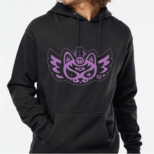 Load image into Gallery viewer, Valkyrie Neko Pullover Hoodie
