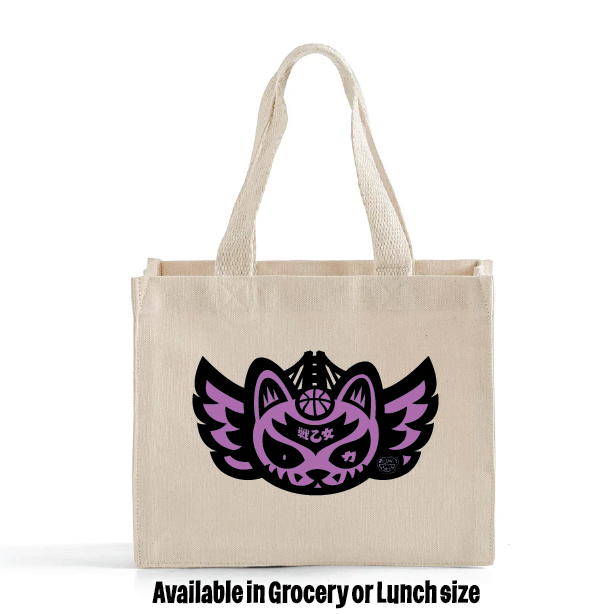 *NEW!* Valkyrie Neko Canvas Tote