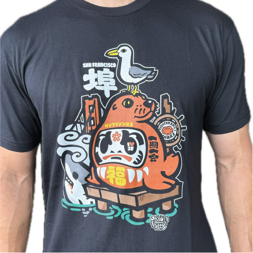 Sumofish- independent Japanese-Hawaii tshirt and sticker brand.
