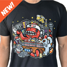 Load image into Gallery viewer, YouTube Summit Japanscape Limited Print
