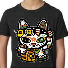 Load image into Gallery viewer, Lucky Fugu Neko (Kid’s)
