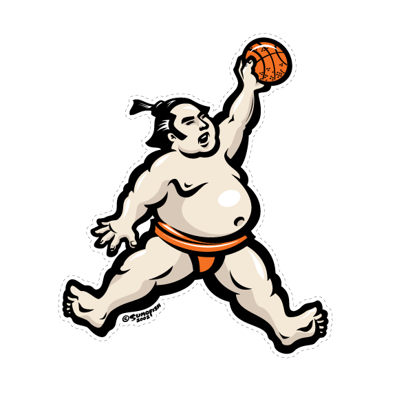 Air Sumo Decal