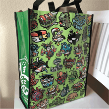 Load image into Gallery viewer, sumofishdesign 2019 Reusable Grocery Bag product_description Tote Bags.
