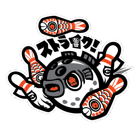 Fugu Strike Decal
