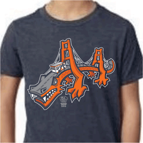 Golden Gate Dragon (Kid's)
