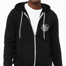 Load image into Gallery viewer, Hungry Samurai Zip Hoodie
