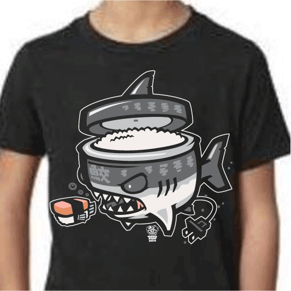 Gohan Shark (Kids)