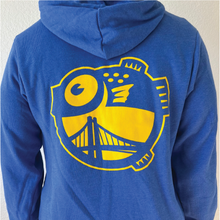 Load image into Gallery viewer, Golden Fugu Zip Hood
