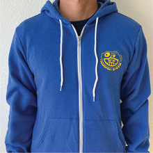 Load image into Gallery viewer, Golden Fugu Zip Hood
