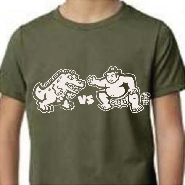 Sumo vs Dino (Kid's)