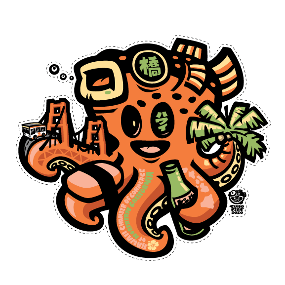 HCCNC Tako Decal