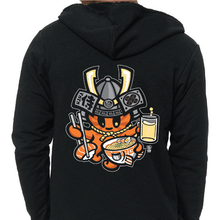 Load image into Gallery viewer, Hungry Samurai Zip Hoodie
