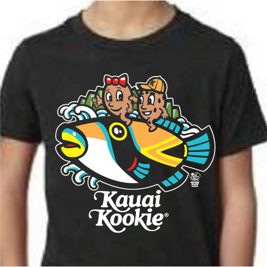Kauai Kookie Humu (Kids)