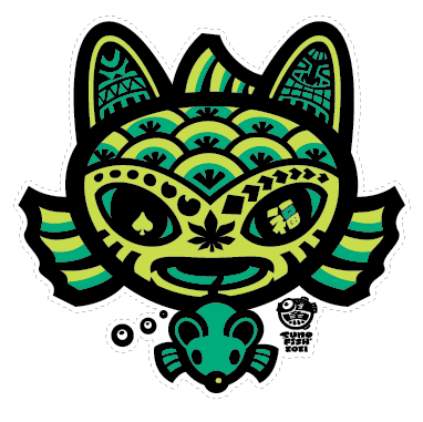 Neko Koi Decal