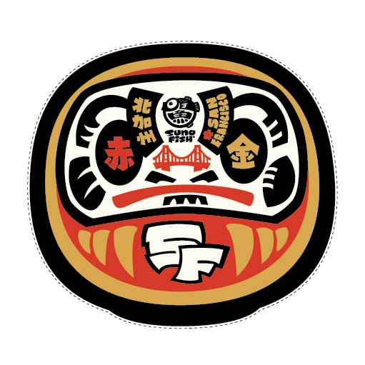 Niner Daruma decal