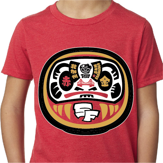 Niner Daruma (Kids)
