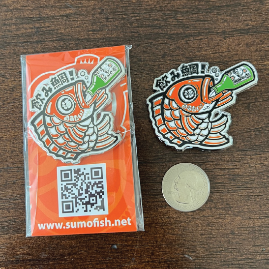 Nomitai Enamel Pin