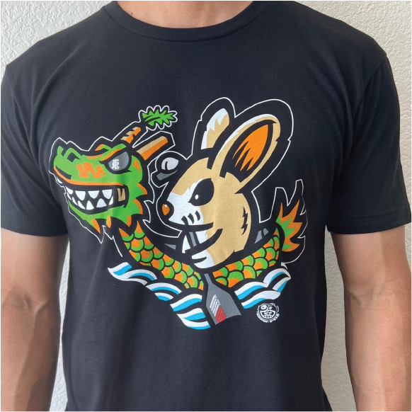 Paddle Rabbit- Limited Print for Burnwater Paddles